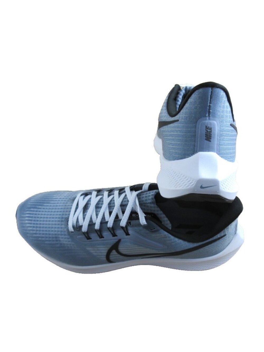 Nike Men's Air Zoom Pegasus 39 Running Shoes Ashen Slate Football Grey Sizes - Picture 6 of 7